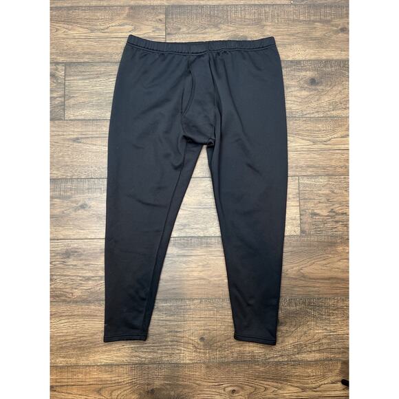 Obermeyer Black Endurance Dri-Core Tights Base Layer Pants Men's Size XL - Picture 7 of 9